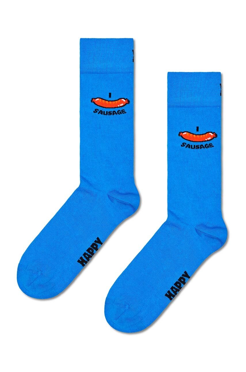 

Чорапи Happy Socks Sausage Sock в синьо P001576, Син