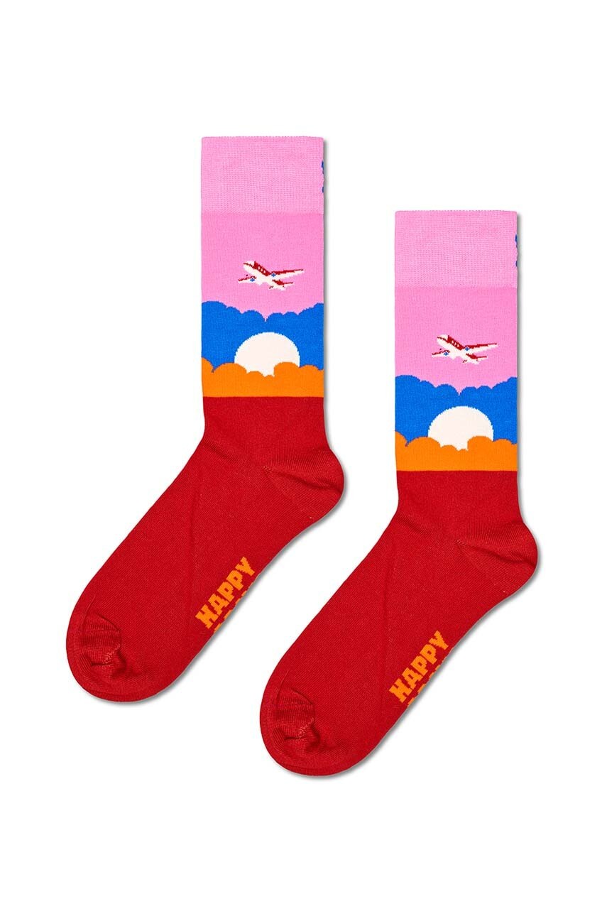 

Чорапи Happy Socks Airplane Sock P002240, Многоцветен