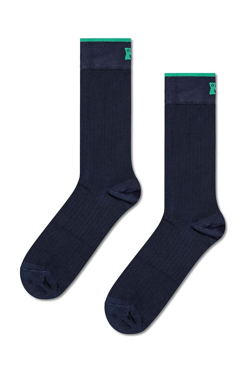 

Чорапи Happy Socks Slinky Sock в тъмносиньо P001565, Тъмносин