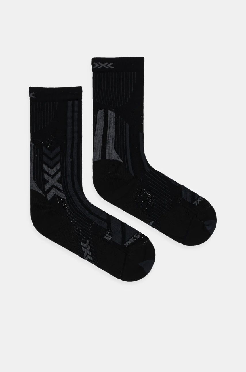 

Чорапи X-Socks Trekking Perform Merino Crew TQPNS24M, Черен