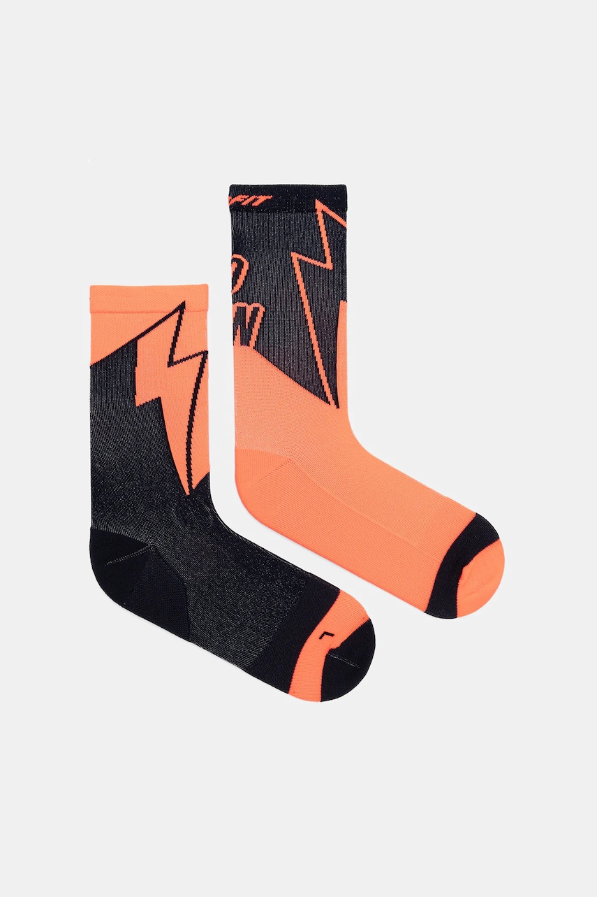 Dynafit șosete No Pain No Gain culoarea portocaliu, 08.0000071612