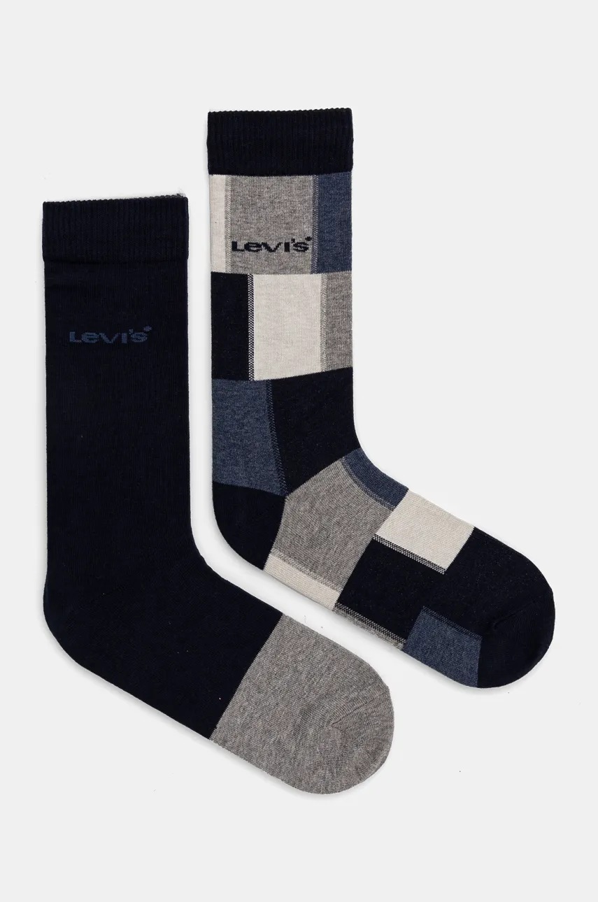 

Чорапи Levi's (2 чифта) в тъмносиньо 37157-1144, Тъмносин