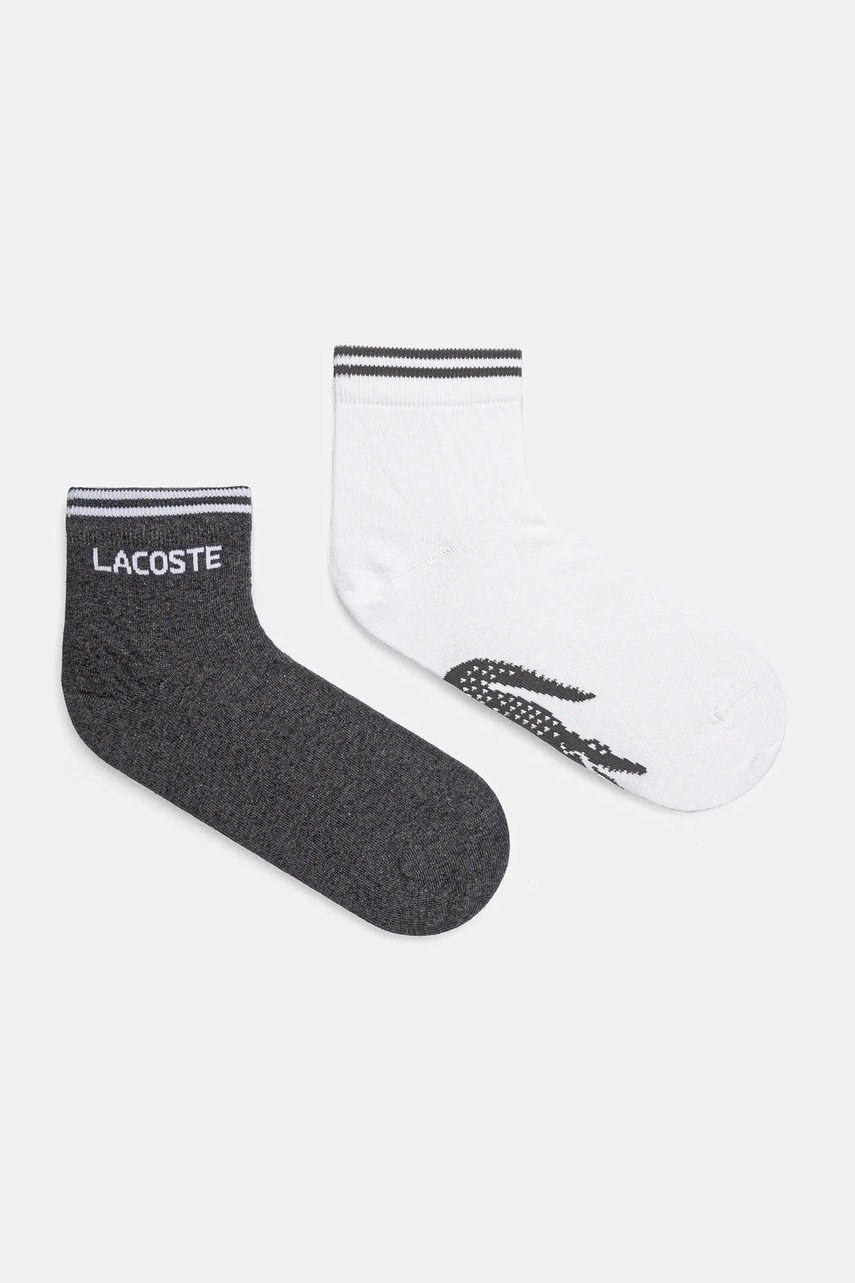 

Чорапи Lacoste (2 чифта) в бяло RA4187, Бял
