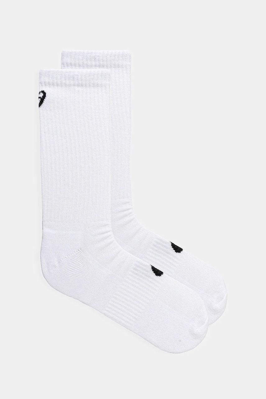 Asics șosete 6-pack culoarea alb, 141802