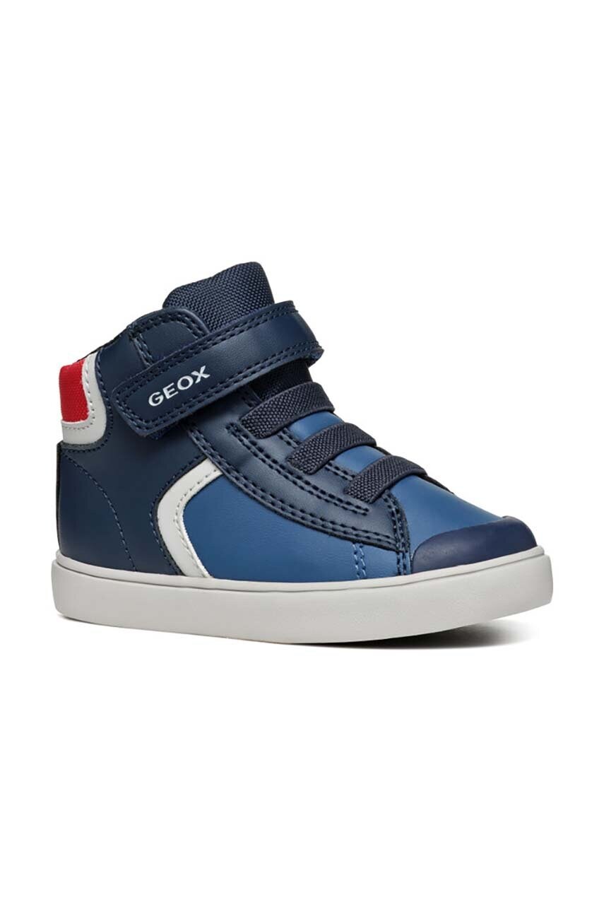 Geox cizme de iarna pentru copii BISLI culoarea albastru marin, B461NA.054FU