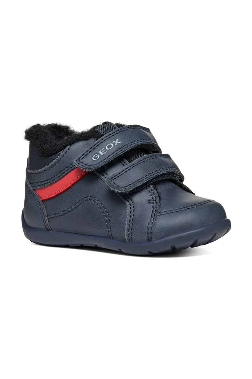 Geox cizme de iarna pentru copii ELTHAN culoarea albastru marin, B461PA.000ME