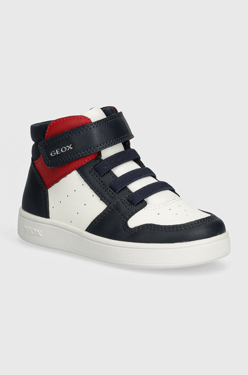 Levně Dětské sneakers boty Geox ECLYPER tmavomodrá barva, B465LA.000BC