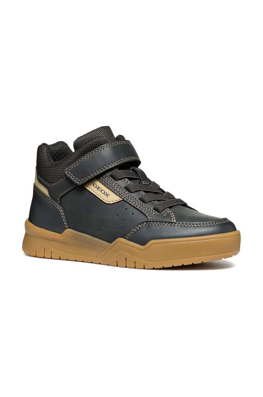 Geox sneakers pentru copii PERTH culoarea albastru marin, J367RB.0MEFU