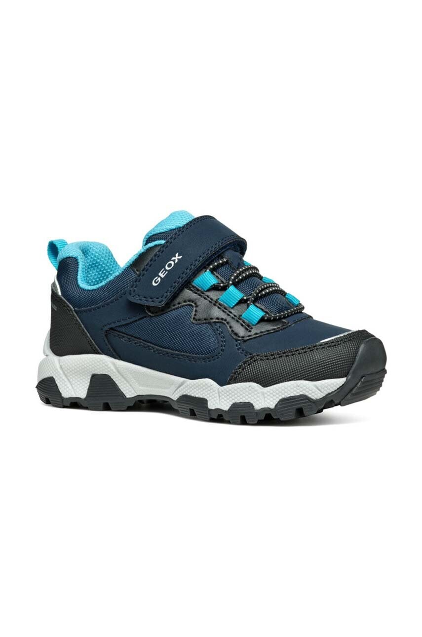 Geox pantofi copii MAGNETAR ABX culoarea albastru marin, J463ZB.050FU