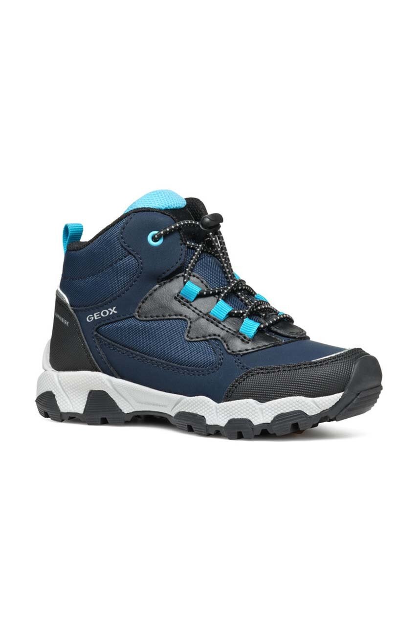 Geox pantofi copii MAGNETAR ABX culoarea albastru marin, J463ZC.050FU