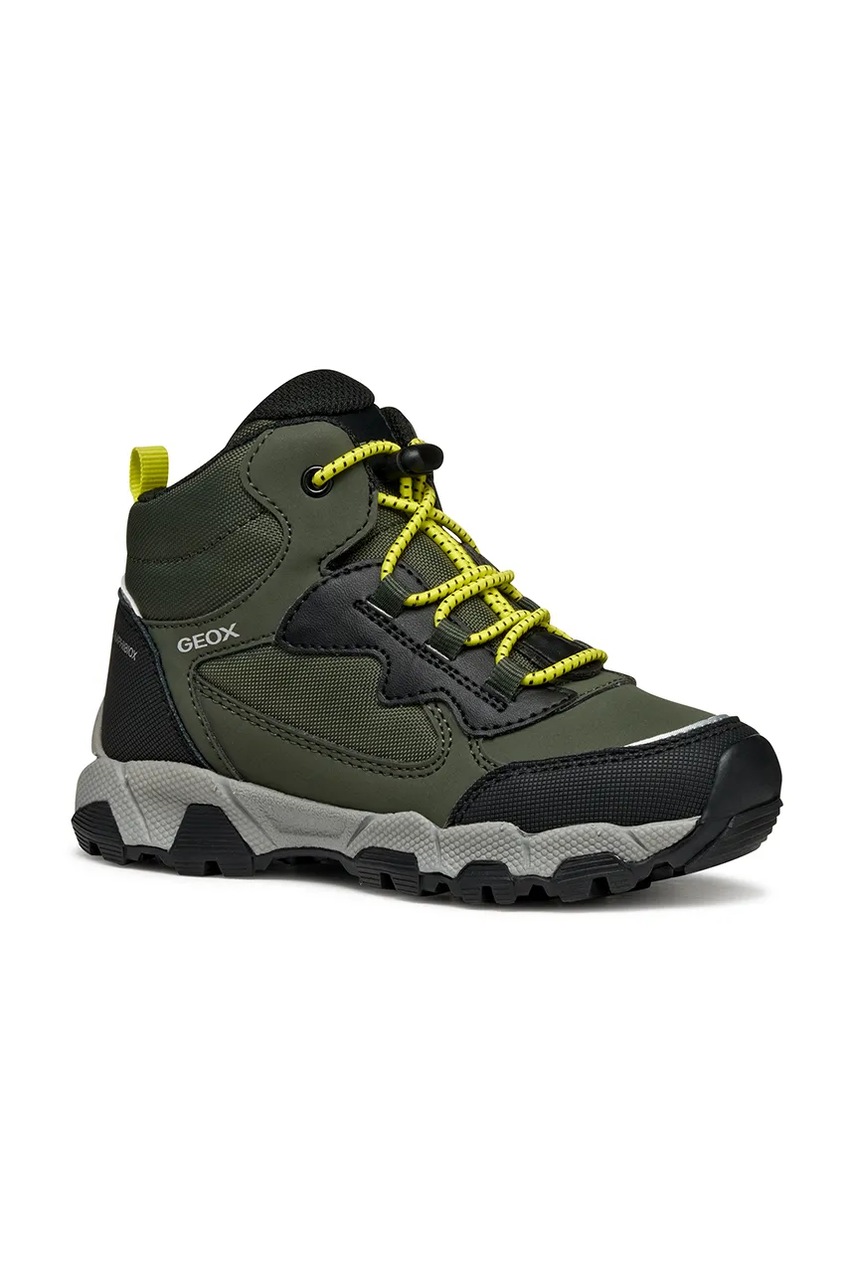 Geox pantofi copii MAGNETAR ABX culoarea maro, J463ZC.050FU