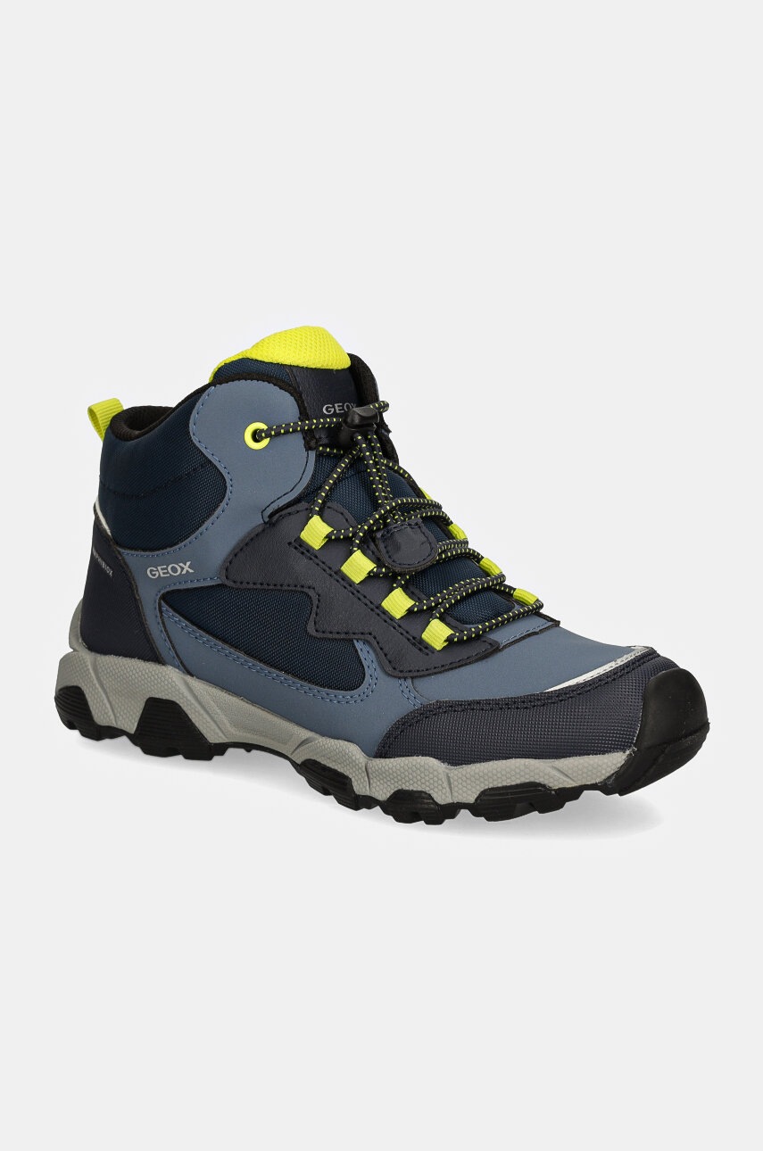 

Детски обувки Geox MAGNETAR ABX в синьо J463ZC.050FU, Син