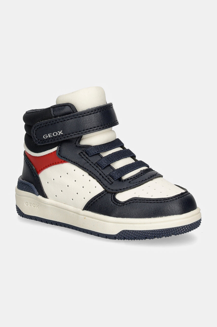 Geox sneakers pentru copii WASHIBA culoarea albastru marin, J46LQB.5415