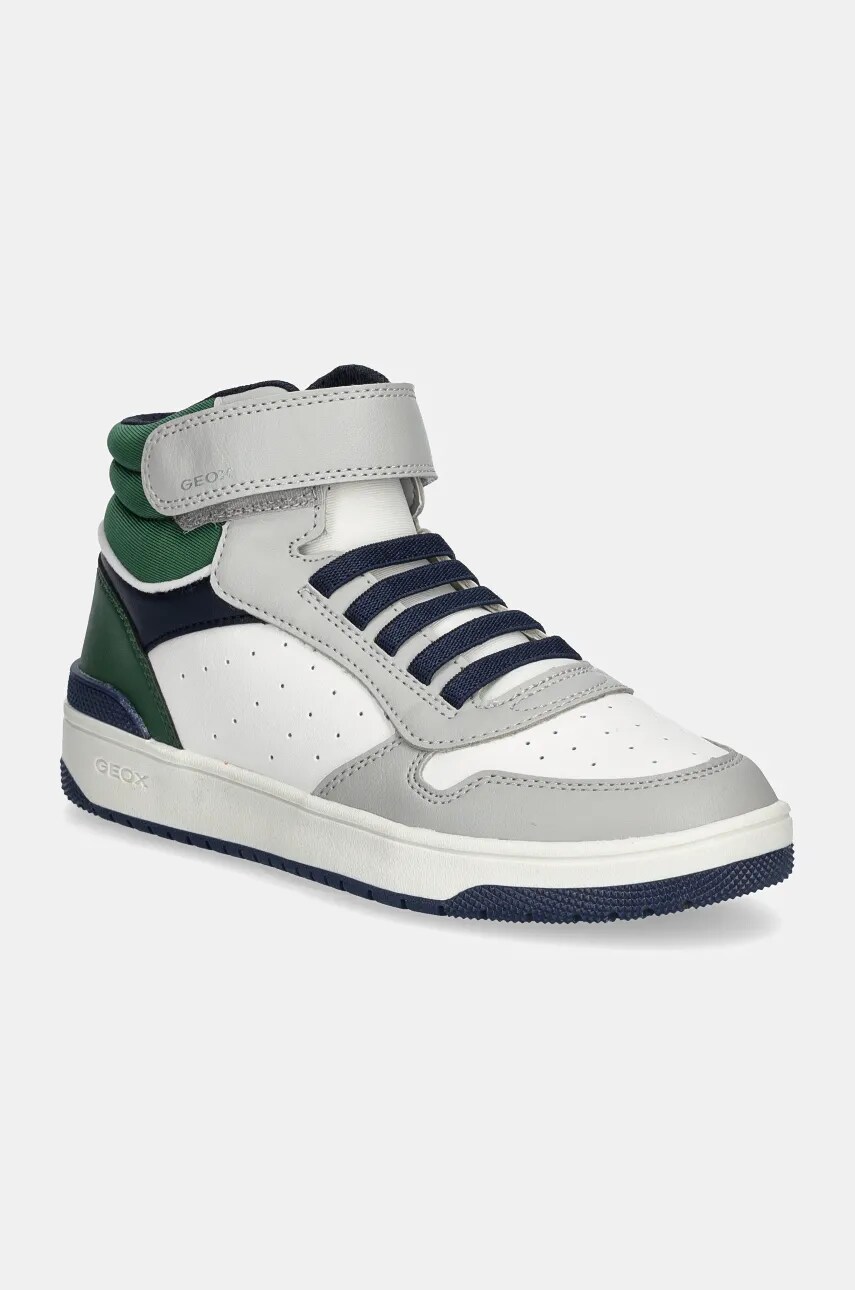 Geox Adidasi pentru copii WASHIBA culoarea verde, J46LQB.5415