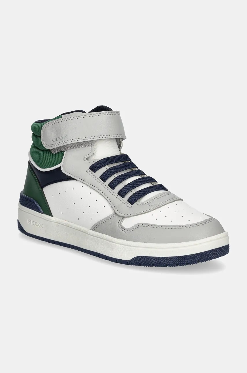 Geox sneakers pentru copii WASHIBA culoarea verde, J46LQB.5415