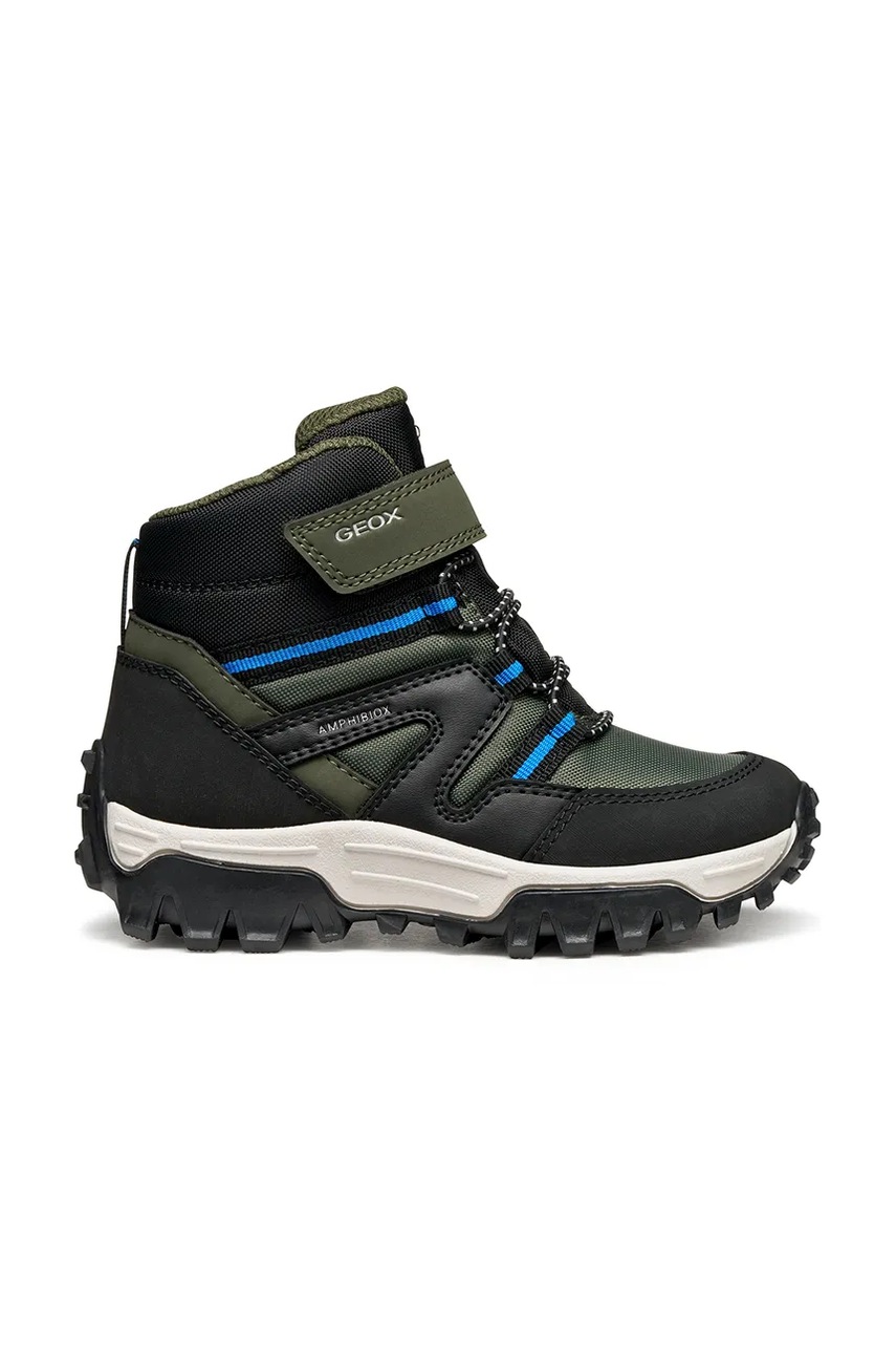 Детские зимние сапоги Geox HIMALAYA ABX цвет синий J46FRD.050FU