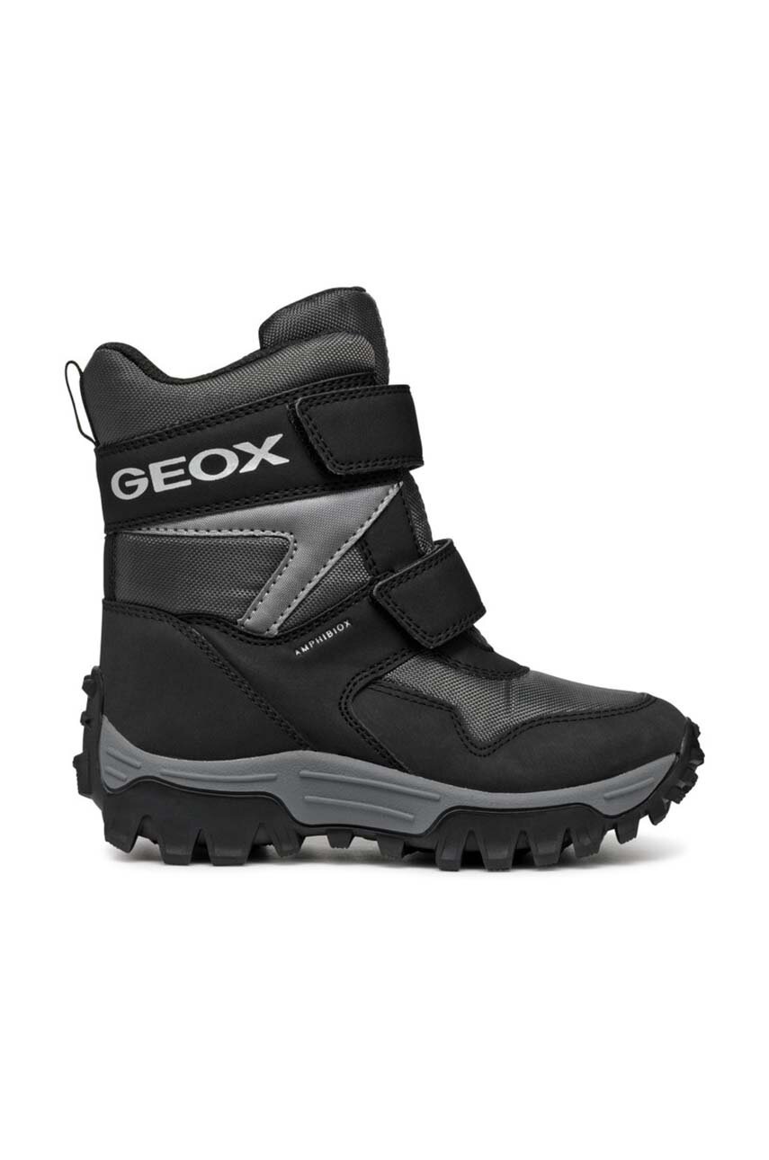 Детские зимние сапоги Geox HIMALAYA ABX цвет серый J46FRE.0FU50