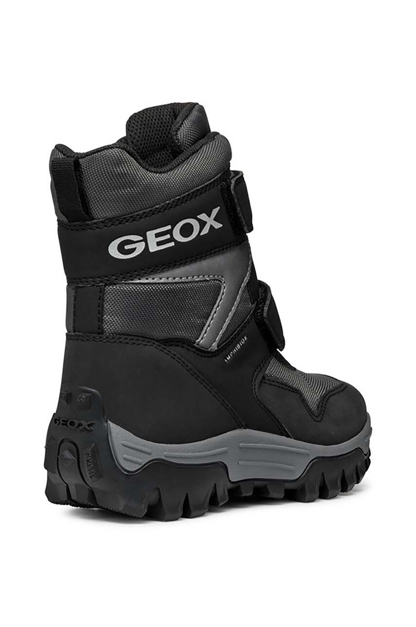 Geox Cizme De Iarna Pentru Copii HIMALAYA ABX Culoarea Gri, J46FRE.0FU50