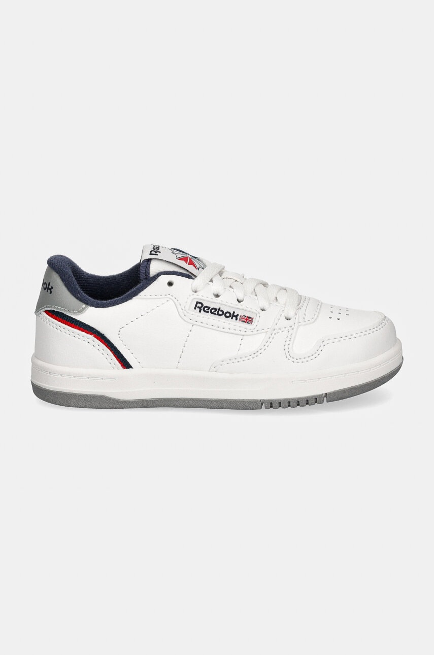Детские кожаные кроссовки Reebok Classic PHASE COURT цвет белый 100208186