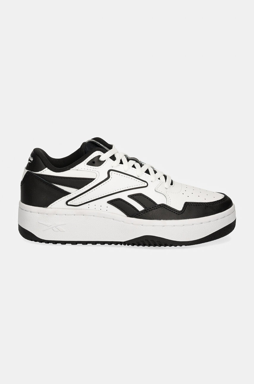Детские кожаные кроссовки Reebok Classic ATR CHILL цвет чёрный 100201933