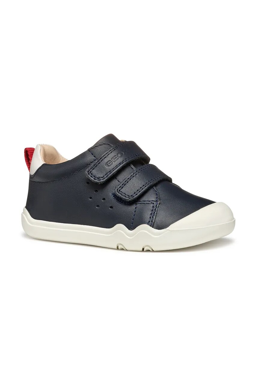 Geox incaltaminte din piele pentru copii STEPPIEUP culoarea rosu, B465WA.00085 Geox incaltaminte din piele pentru copii STEPPIEUP culoarea rosu, B465WA.00085
