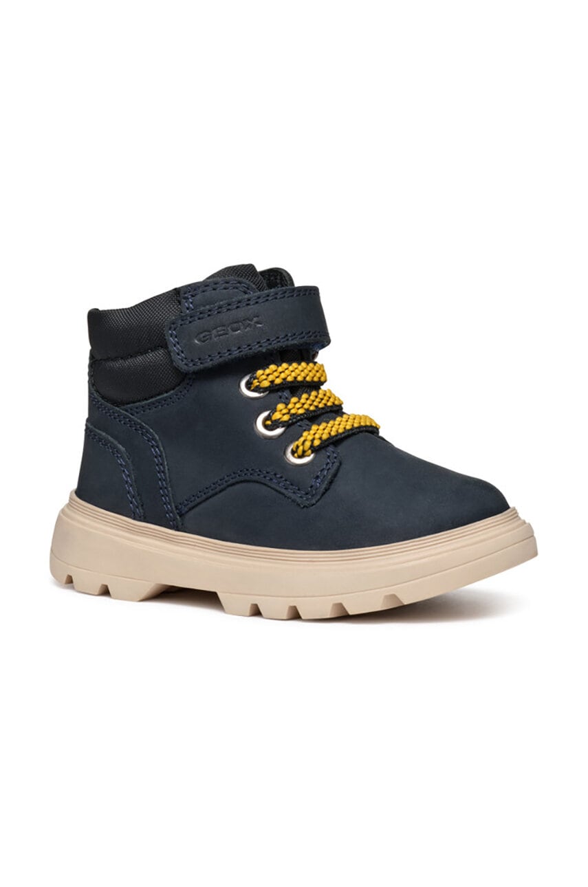Geox cizme de iarna pentru copii KIDDARTAH culoarea albastru marin, B4662B.032FU Geox cizme de iarna pentru copii KIDDARTAH culoarea albastru marin, B4662B.032FU