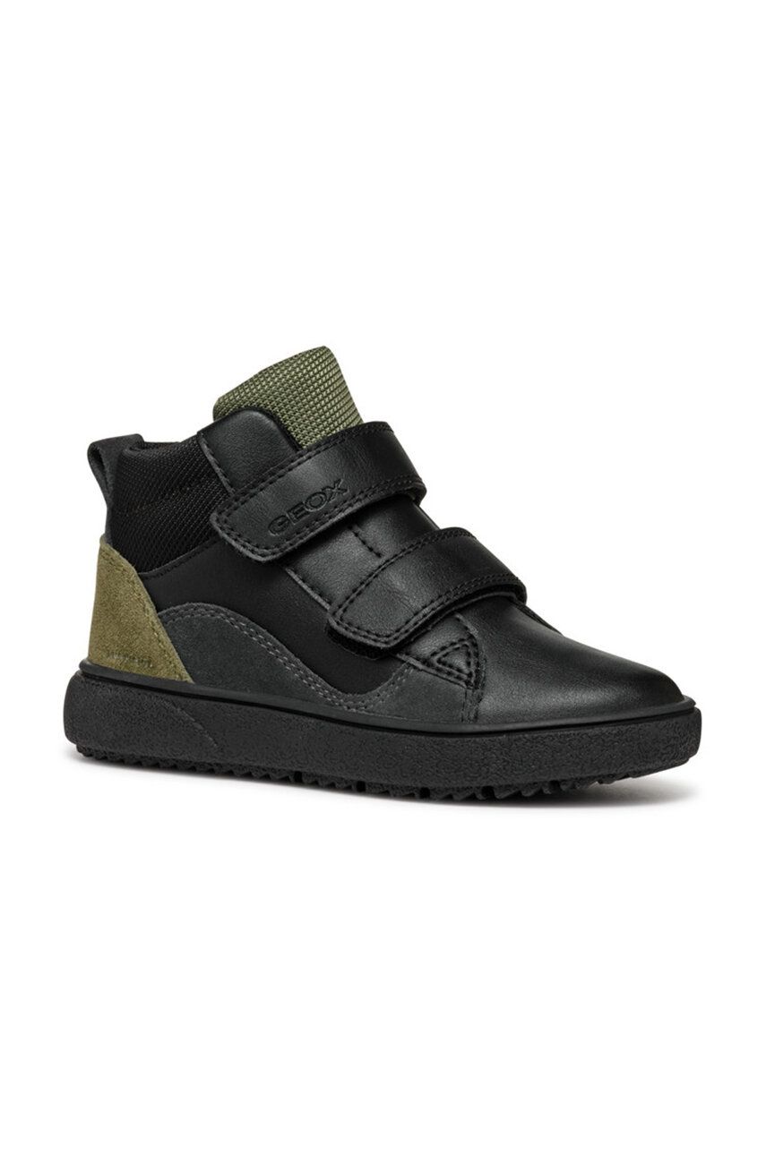 Geox sneakers pentru copii THELEVEN ABX culoarea verde, J36LEA.5422