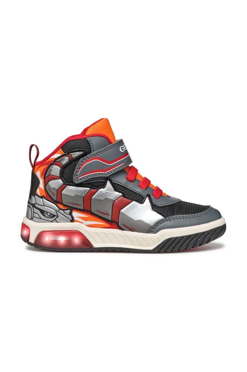 Geox gyerek sportcipő INEK narancssárga, J469CC.011BC termék 2. képe