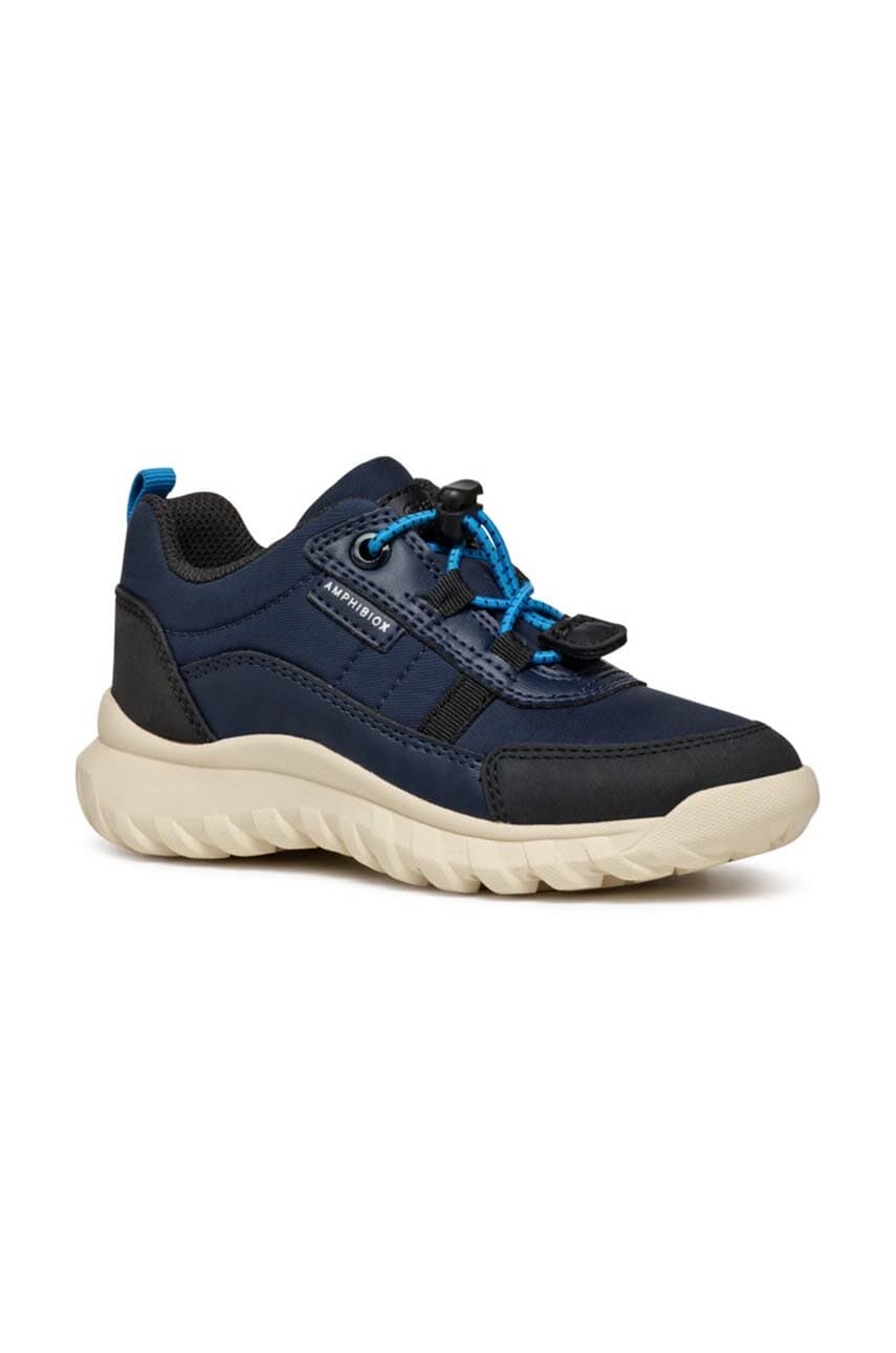 Geox cizme de iarna pentru copii SIMBYOS ABX culoarea albastru marin, J46L0D.0FU50