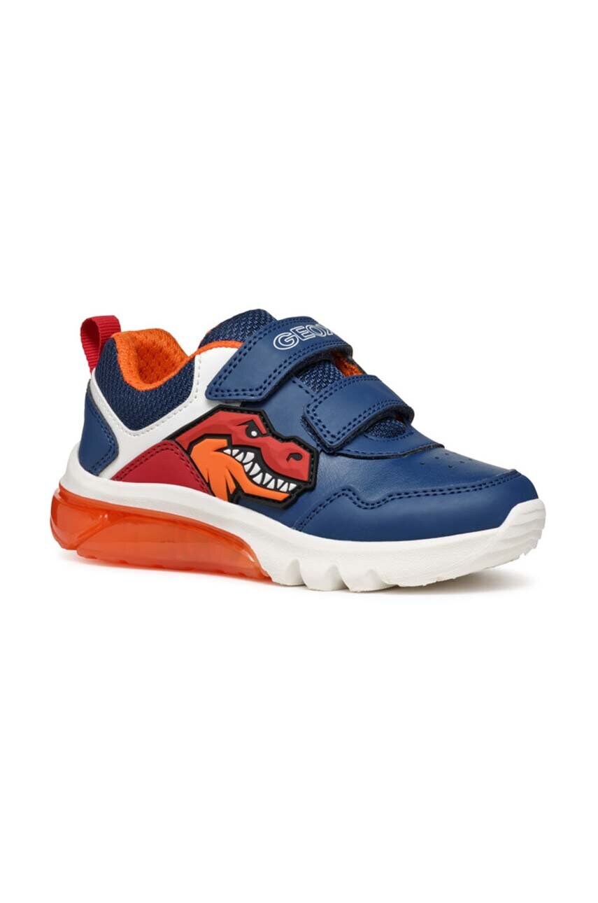 Geox sneakers pentru copii CIBERDRON culoarea albastru marin, J46LBA.5411