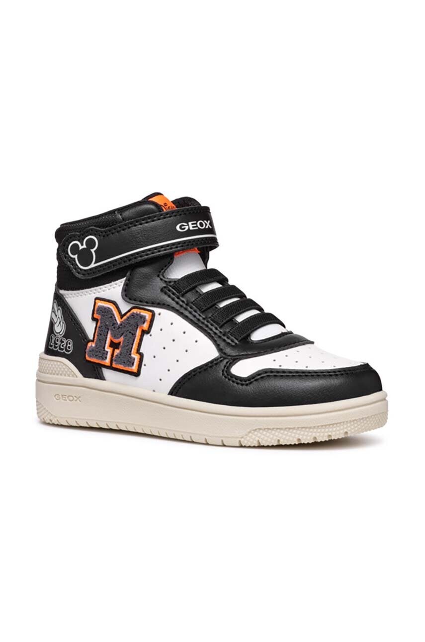 Geox sneakers pentru copii WASHIBA culoarea negru, J46LQE.5411