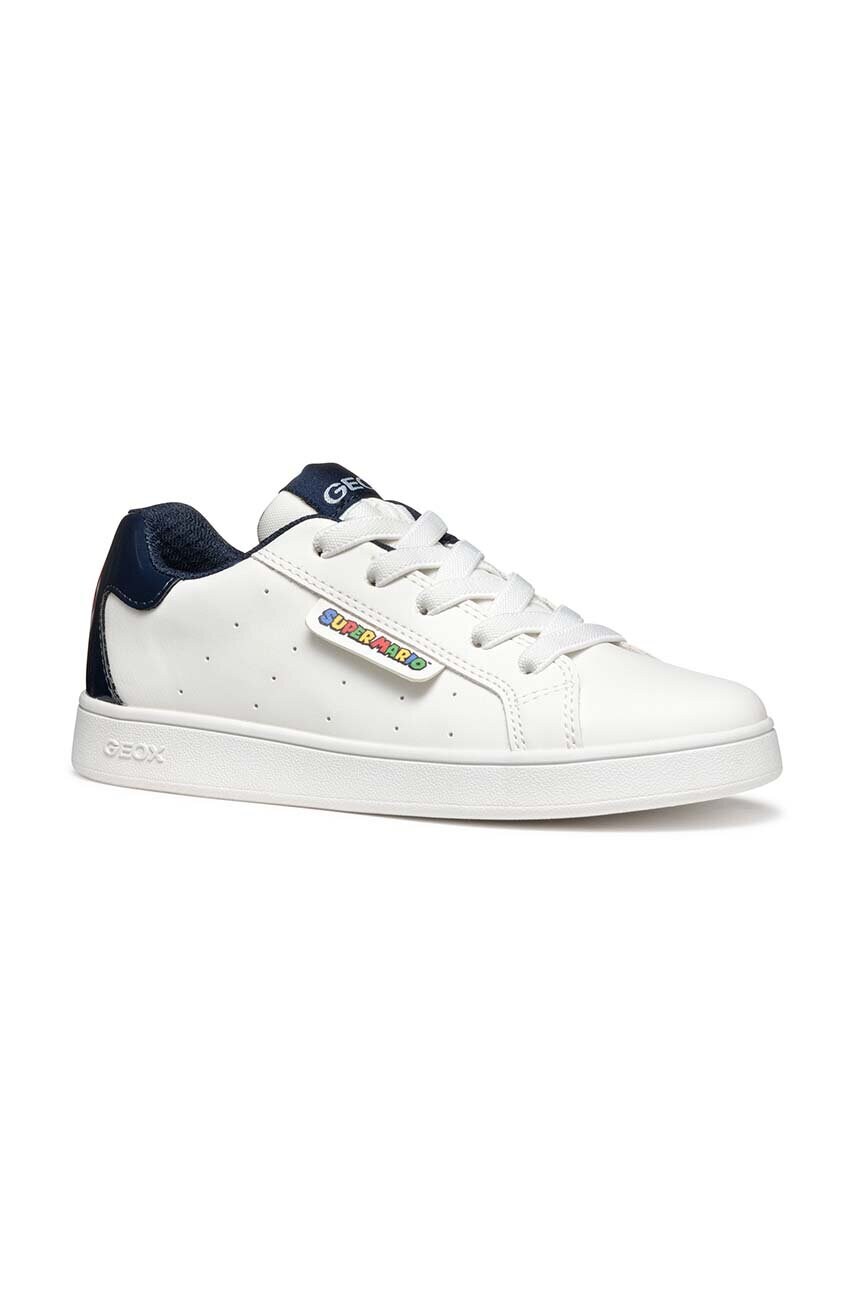Geox sneakers pentru copii ECLYPER culoarea negru, J46LSA.000BC