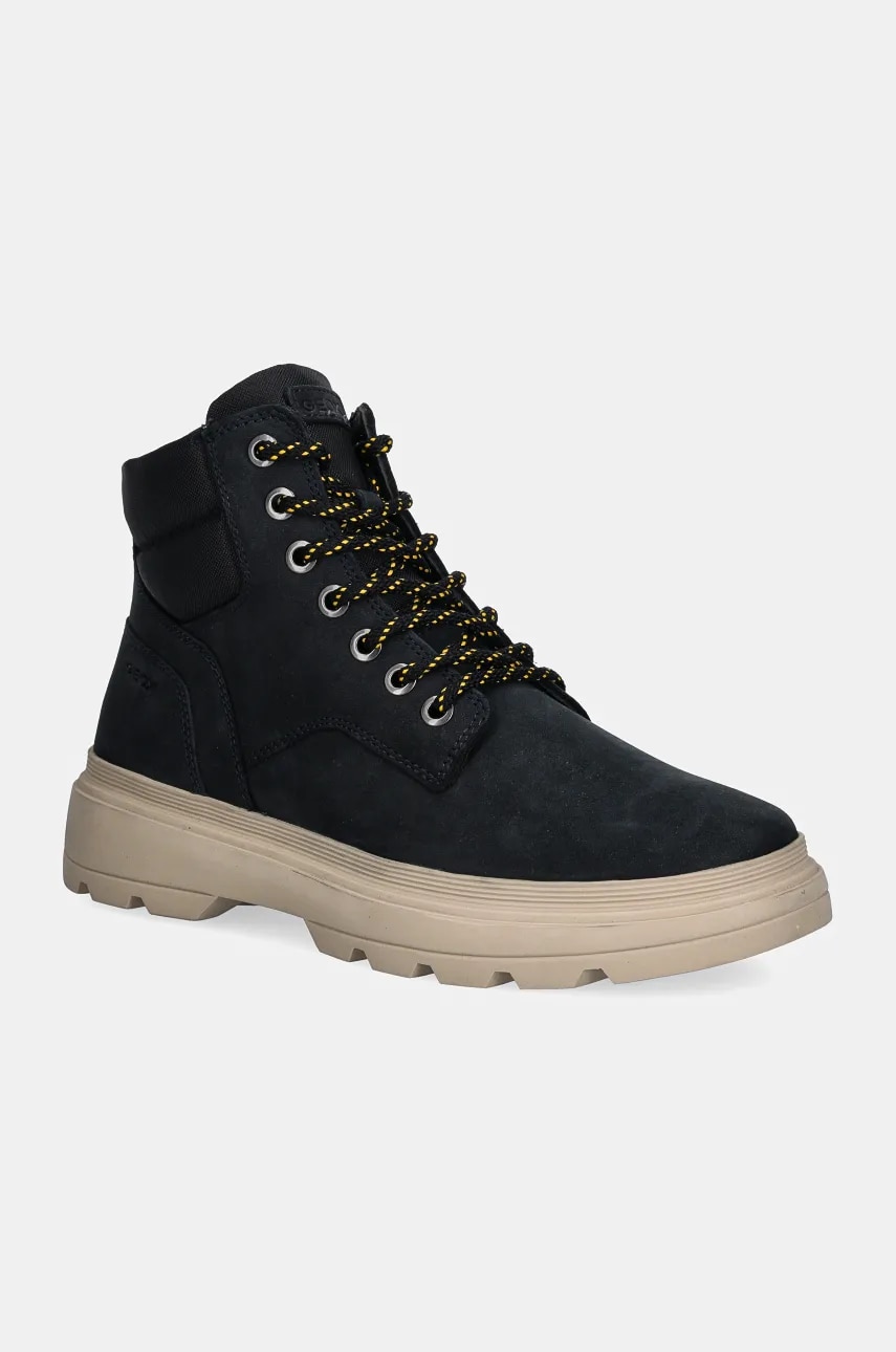 Geox cizme de iarna pentru copii KIDDARTAH culoarea albastru marin, J46M9A.032FU Geox cizme de iarna pentru copii KIDDARTAH culoarea albastru marin, J46M9A.032FU