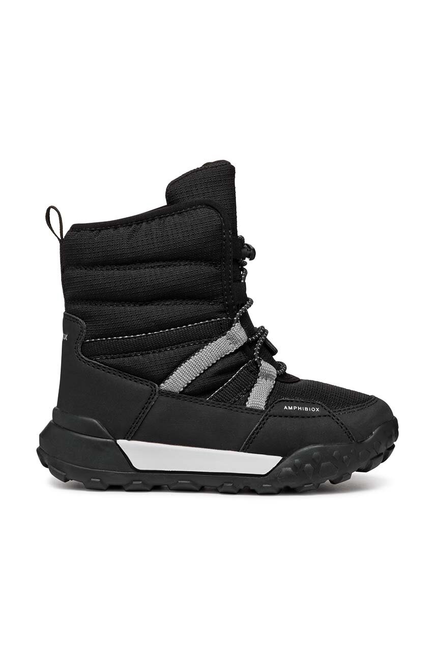 Дитячі чоботи Geox TREKKYUP ABX колір чорний J46MBC.0FU50