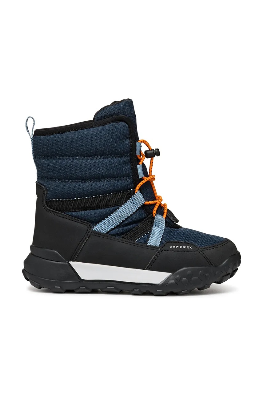 Дитячі чоботи Geox TREKKYUP ABX колір синій J46MBC.0FU50
