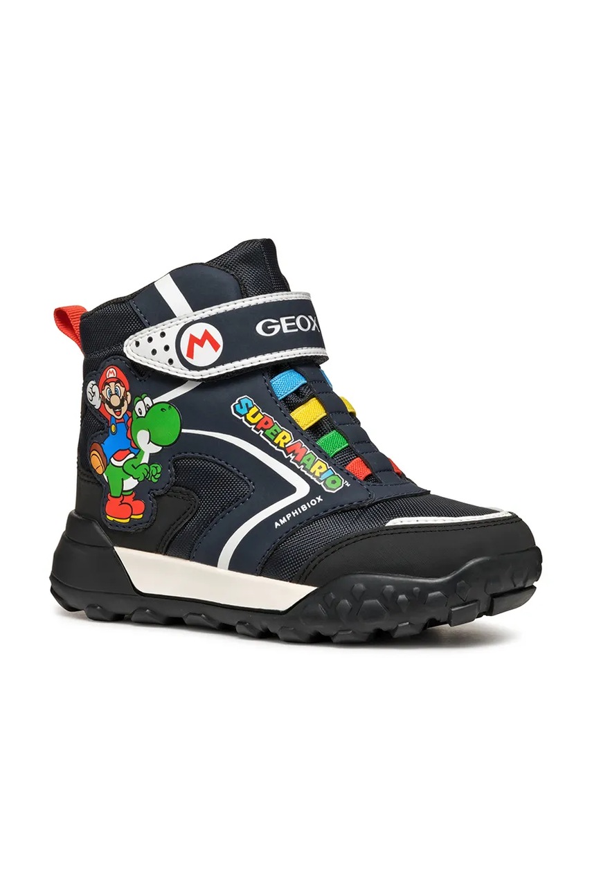 

Детски зимни обувки Geox TREKKYUP ABX в черно J46MBD.0FUCE, Черен