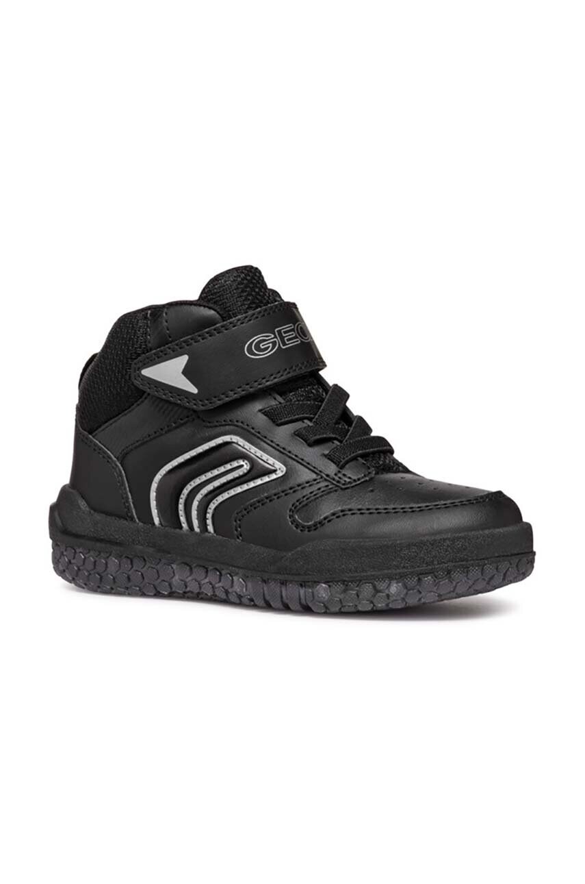 Geox cizme de iarna pentru copii JUZZERLIGHT culoarea negru, J46MCA.05411