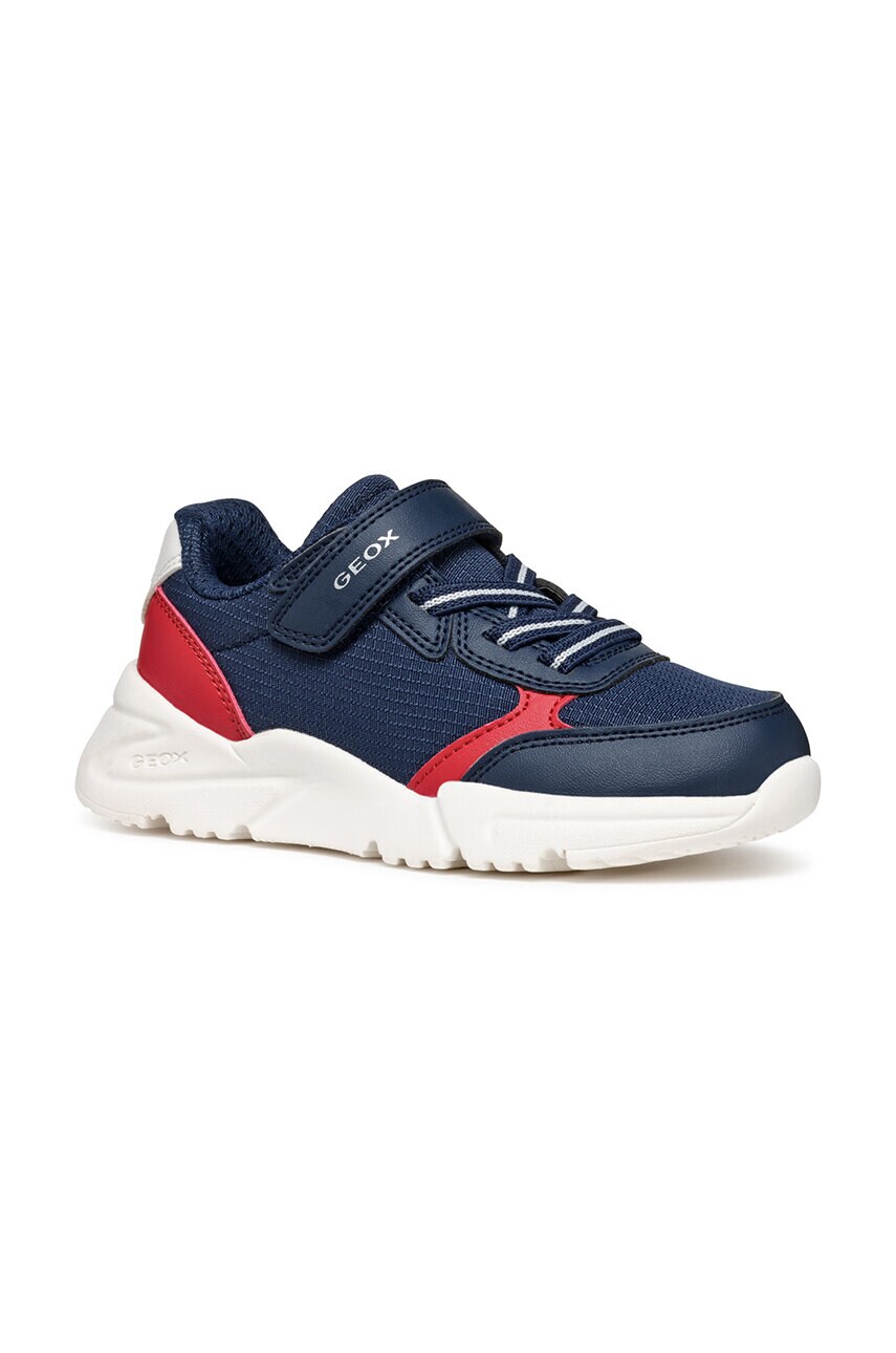 Geox sneakers pentru copii LOFTUS culoarea albastru marin, J46MQB.0FU54
