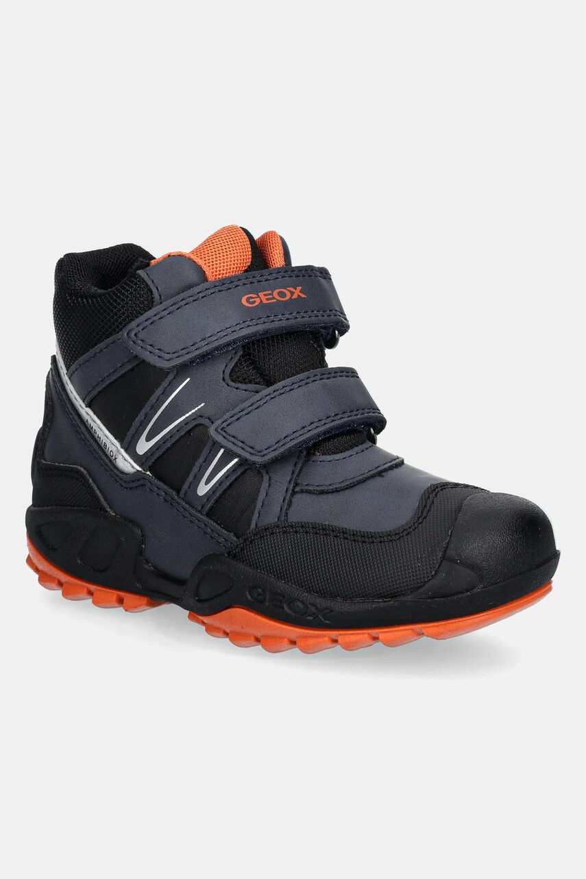 Geox cizme de iarna pentru copii NEW SAVAGE A culoarea albastru marin, J261WA.0MEFU