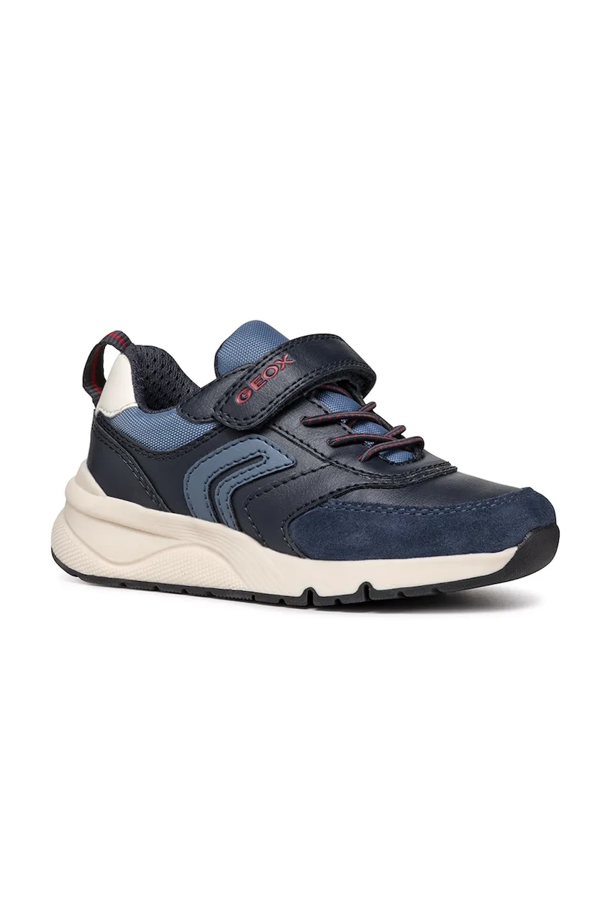 Geox Adidasi pentru copii ROONER culoarea negru, J46H0D.054FU