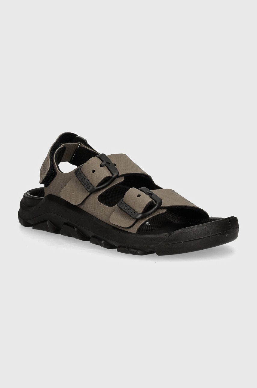 Birkenstock sandale copii Mogami Kids Apex culoarea gri, 1027830