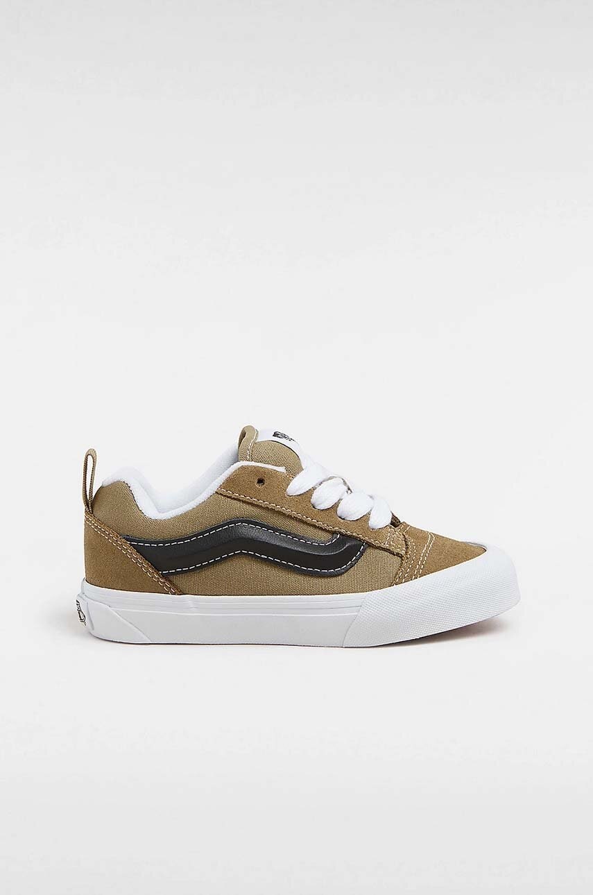 Vans tenisi copii Knu Skool culoarea verde, VN000CYUBIQ1 Vans tenisi copii Knu Skool culoarea verde, VN000CYUBIQ1