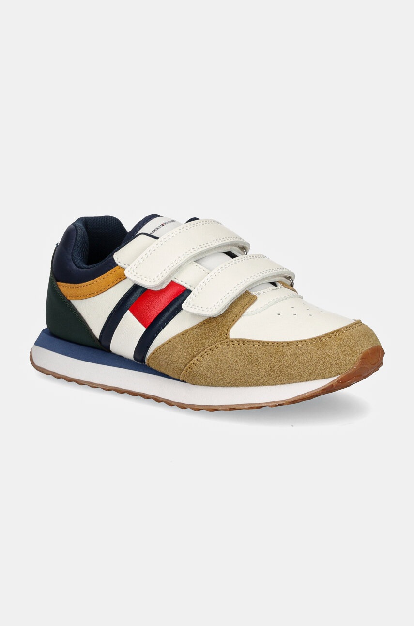 

Маратонки Tommy Hilfiger в кафяво T1B9-33661, Кафяв