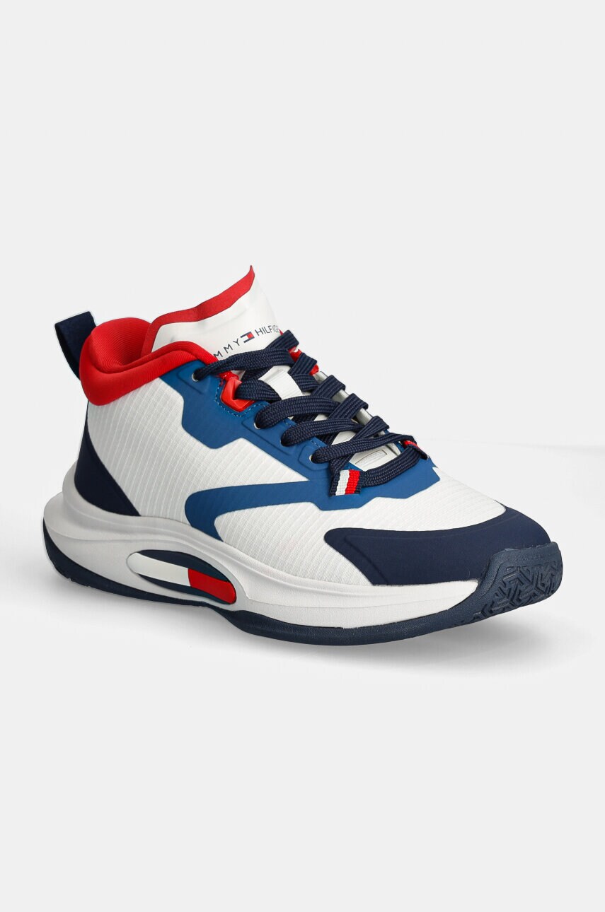Levně Dětské sneakers boty Tommy Hilfiger modrá barva, T3B9-33685