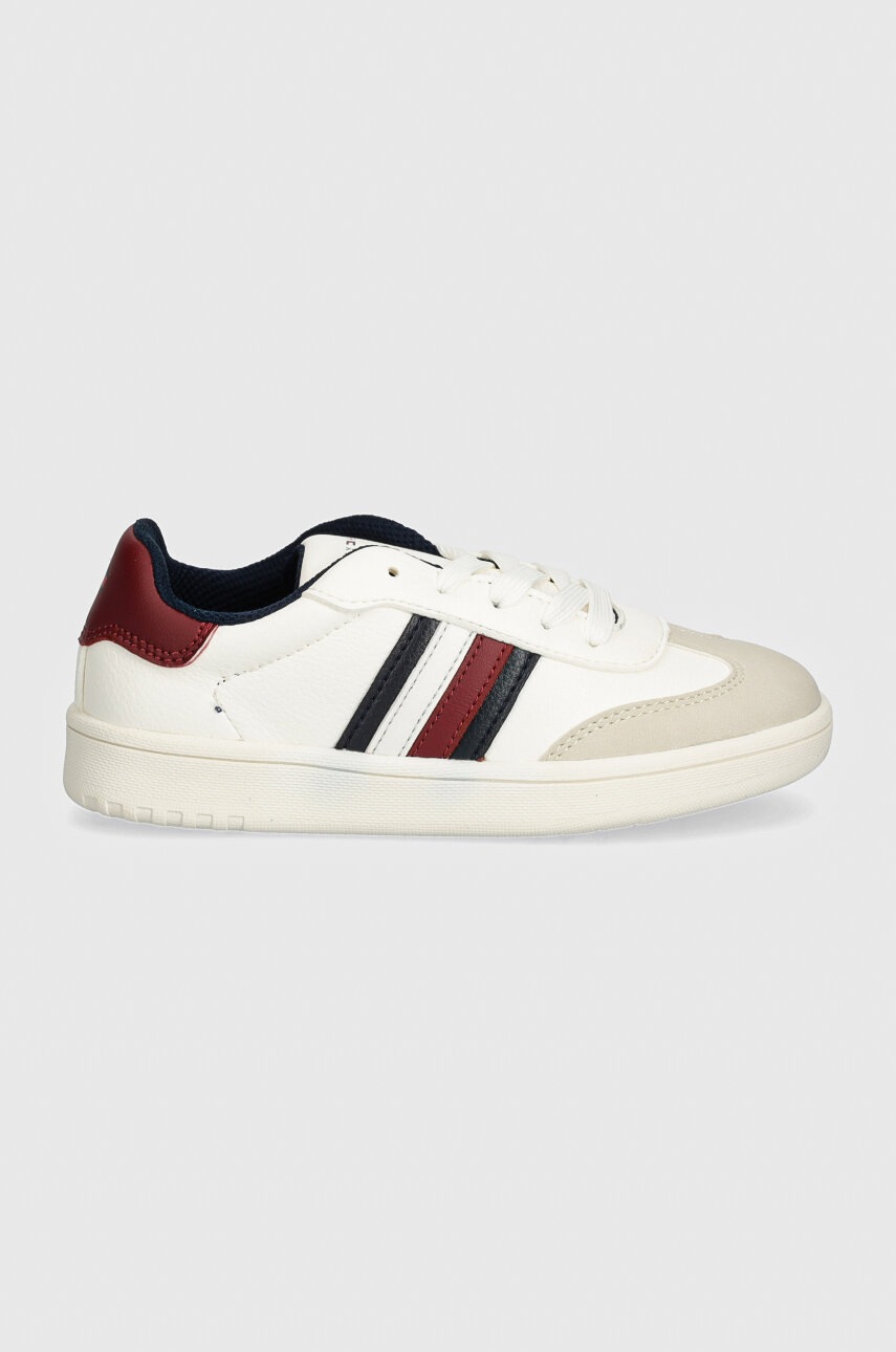 Детские кроссовки Tommy Hilfiger цвет бежевый T3X9-33645