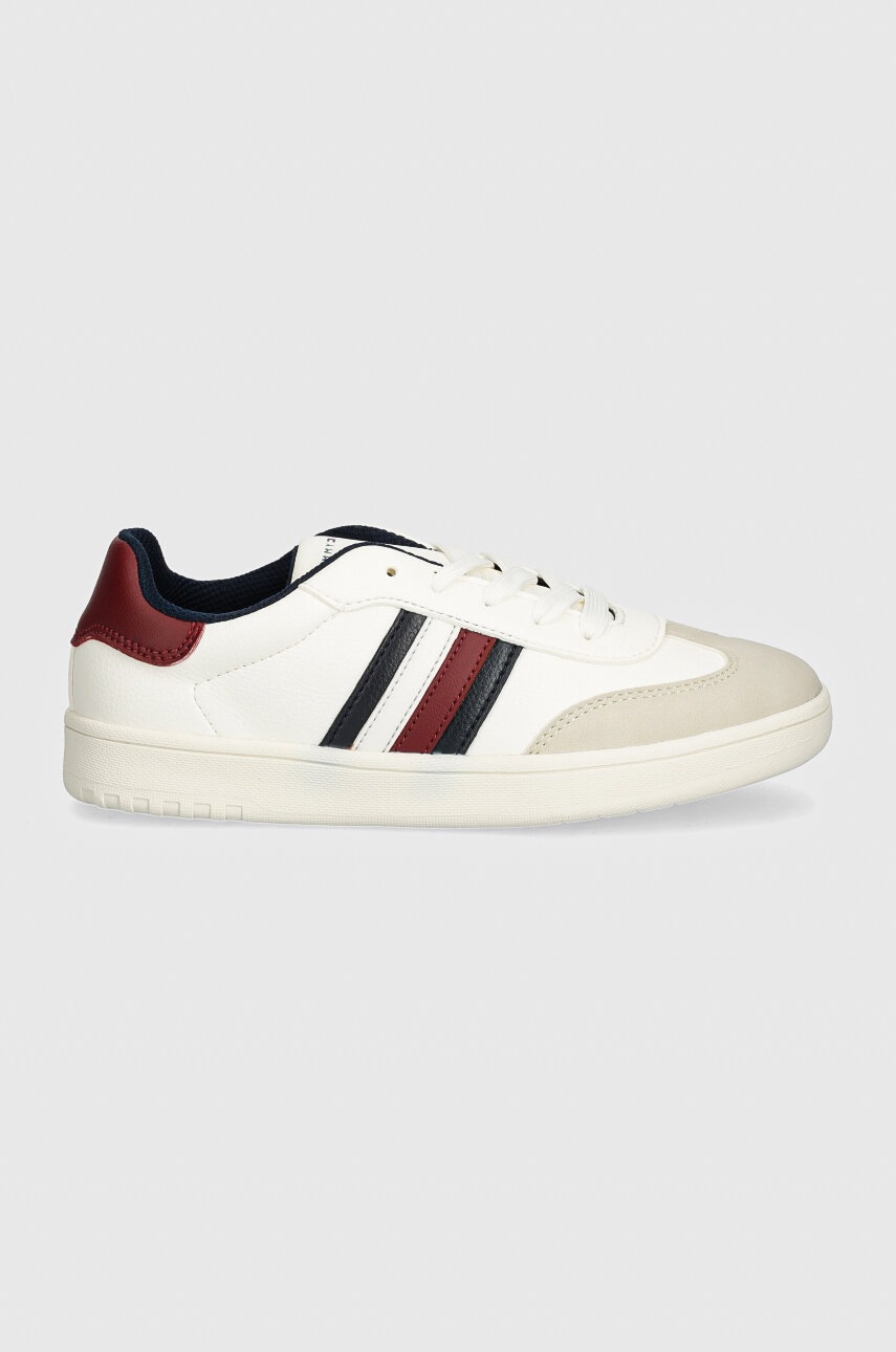 Детские кроссовки Tommy Hilfiger цвет бежевый T3X9-33645