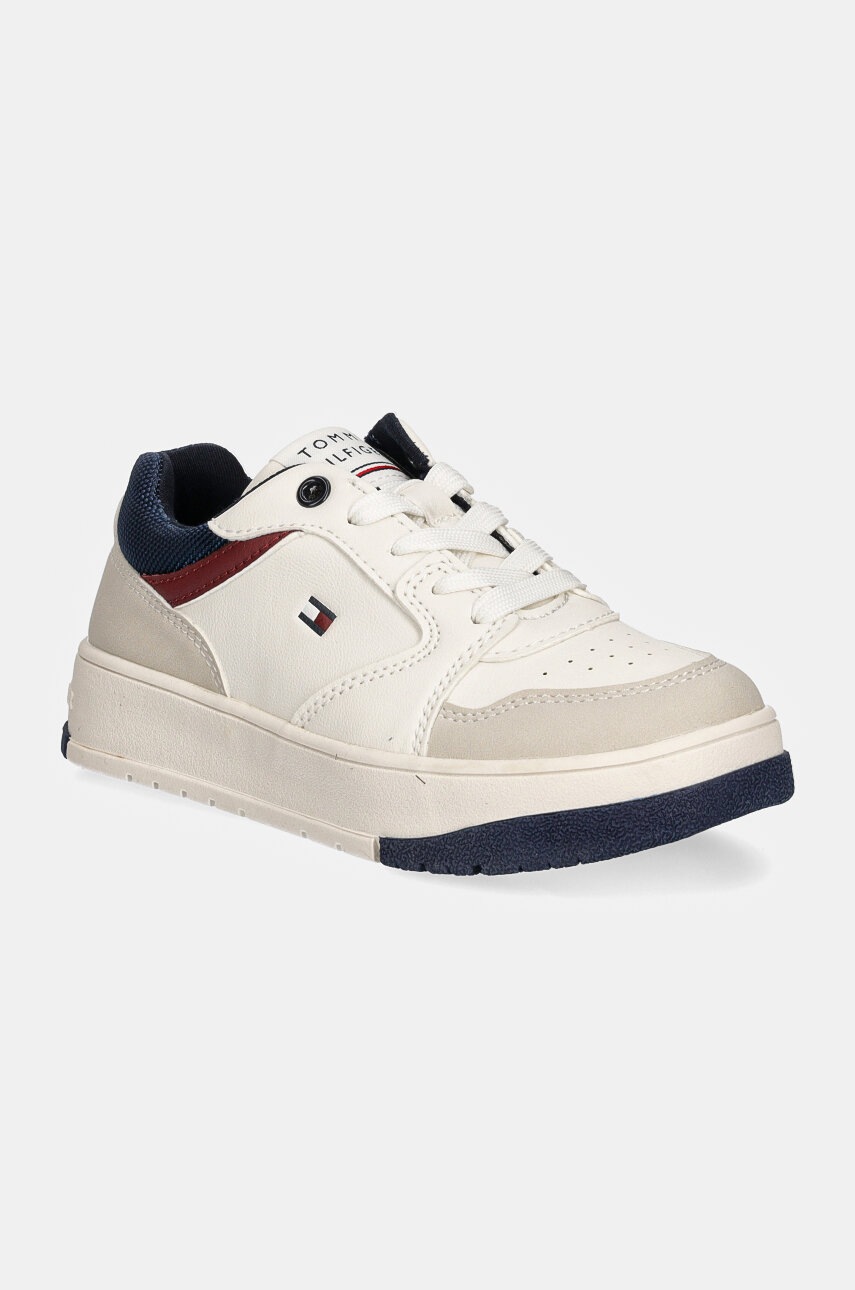 

Детски маратонки Tommy Hilfiger в тъмносиньо T3X9-33639, Бял