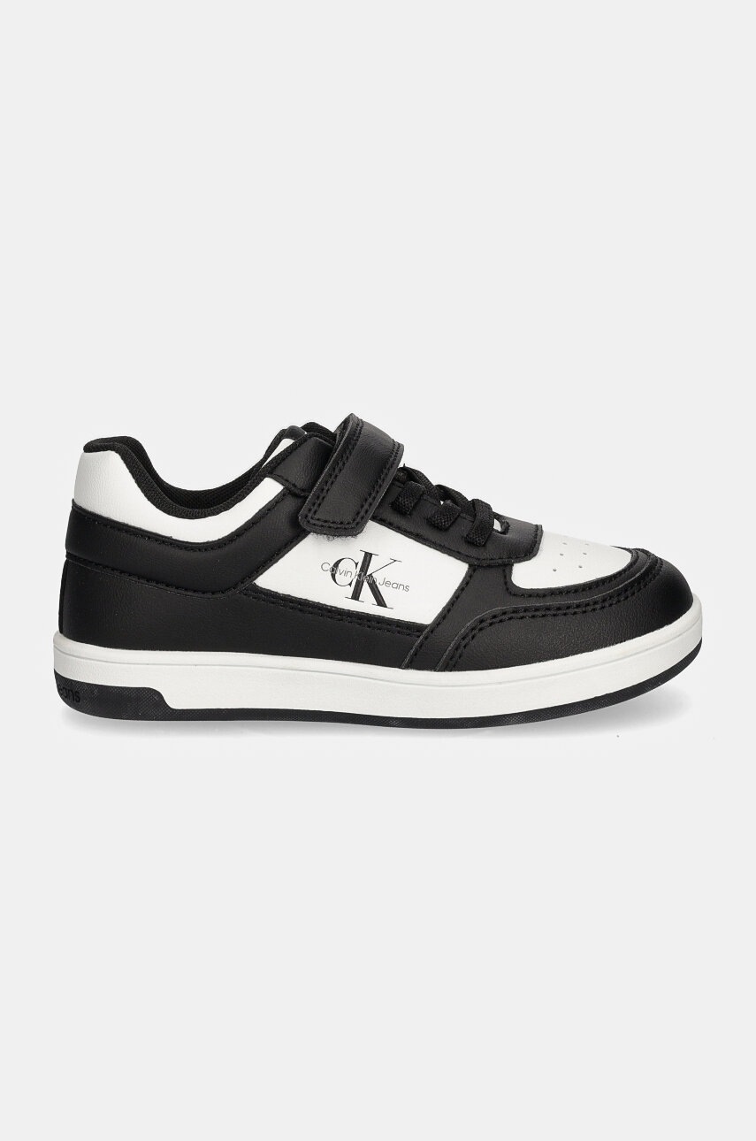 Детские кроссовки Calvin Klein Jeans цвет чёрный V1X9-81047
