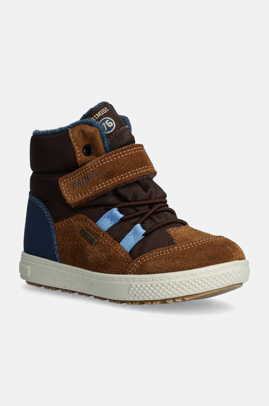 Primigi pantofi copii culoarea maro, PBZGT 68525 Primigi pantofi copii culoarea maro, PBZGT 68525