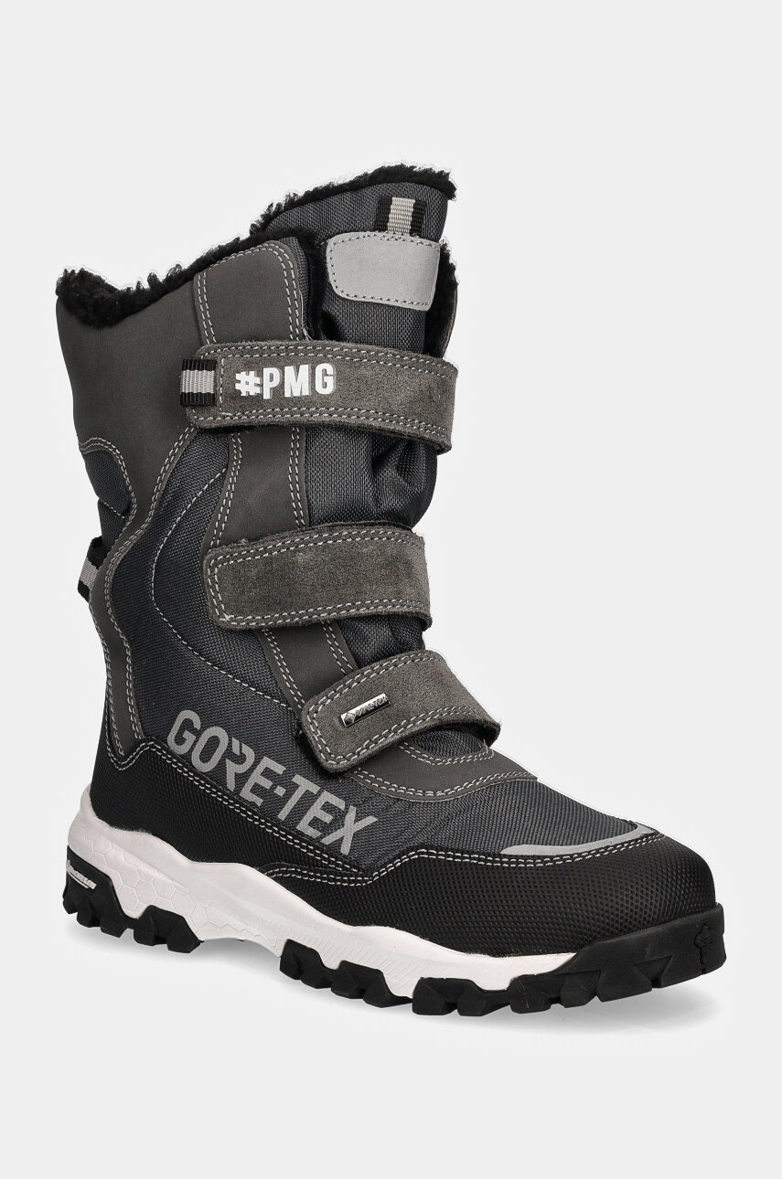 Primigi cizme de iarna pentru copii culoarea gri, PWK GTX 69240